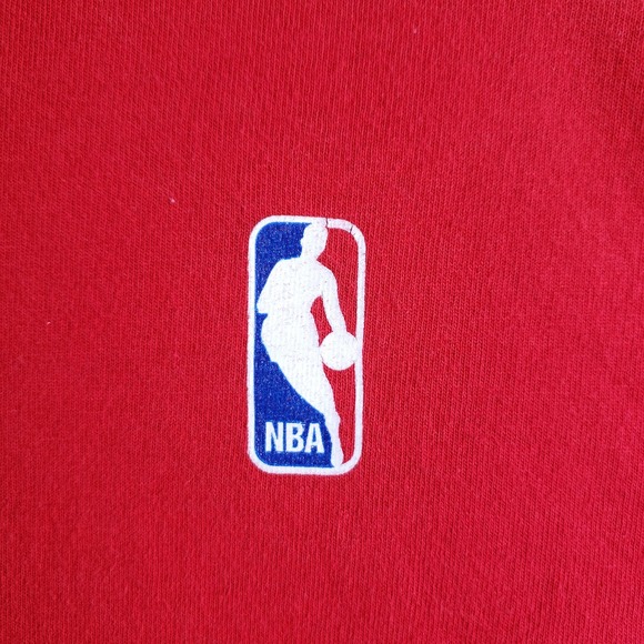 Adidas Men's New Orleans Pelicans NBA Anthony Davis T-Shirt Size Large Red - Picture 4 of 15